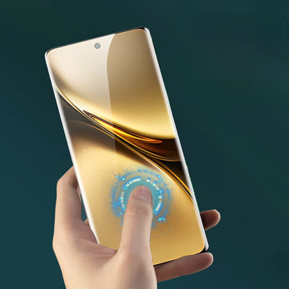 3D Curved Tempered Glass For Vivo X200 Pro Screen Protector For VIVOX200 X200Pro Anti Blue Light Glass Full Cover