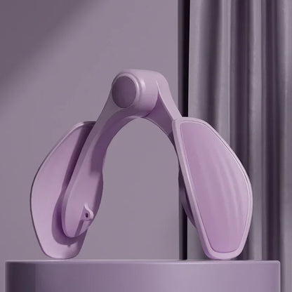 Leg beauty equipment Muscle trainer Pelvis recovery Firmness training Leg curling Hip beauty Large thick leg clamp Leg Fitness