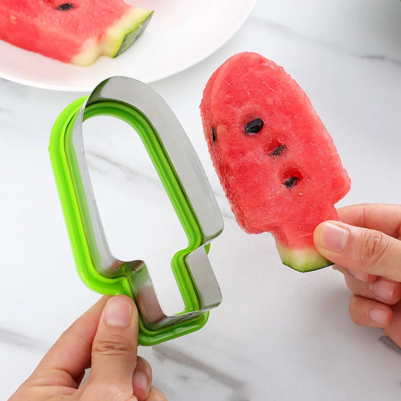 Slicer Watermelon Ice Melon Cutter Kitchen summer cool Gadgets Mold Fruit Knife curious Gadget Accessories Useful for Things