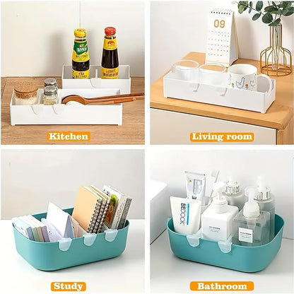 6/12 Adjustable Refrigerator Space Divider - Expandable Drink and Sauce Organizer - Maximize Fridge Storage, Neatly Arrangeds