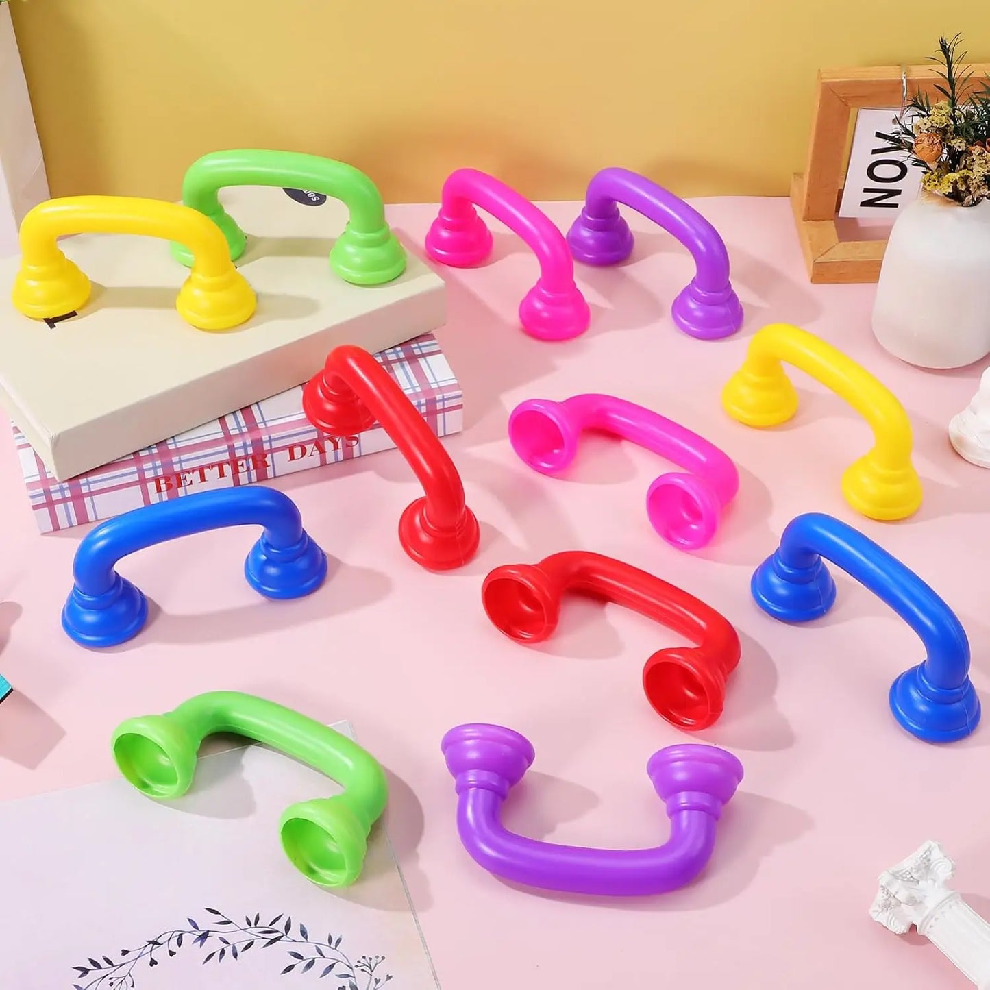 6/12/18Pcs Reading Phone, Auditory Feedback Whispering Phone Classroom Operational Adult, PC Based