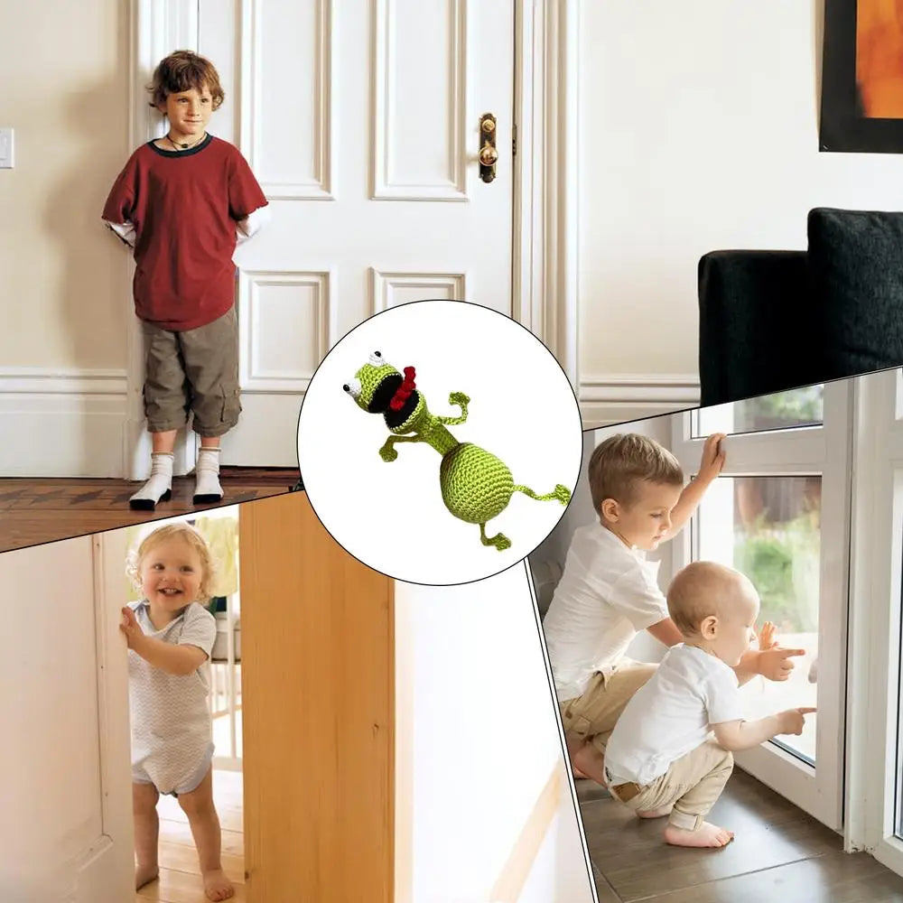 Animal Door Stopper Door Stoppers Cute Crochet Door Wedge Household Door Hardware Handmade Door Gear