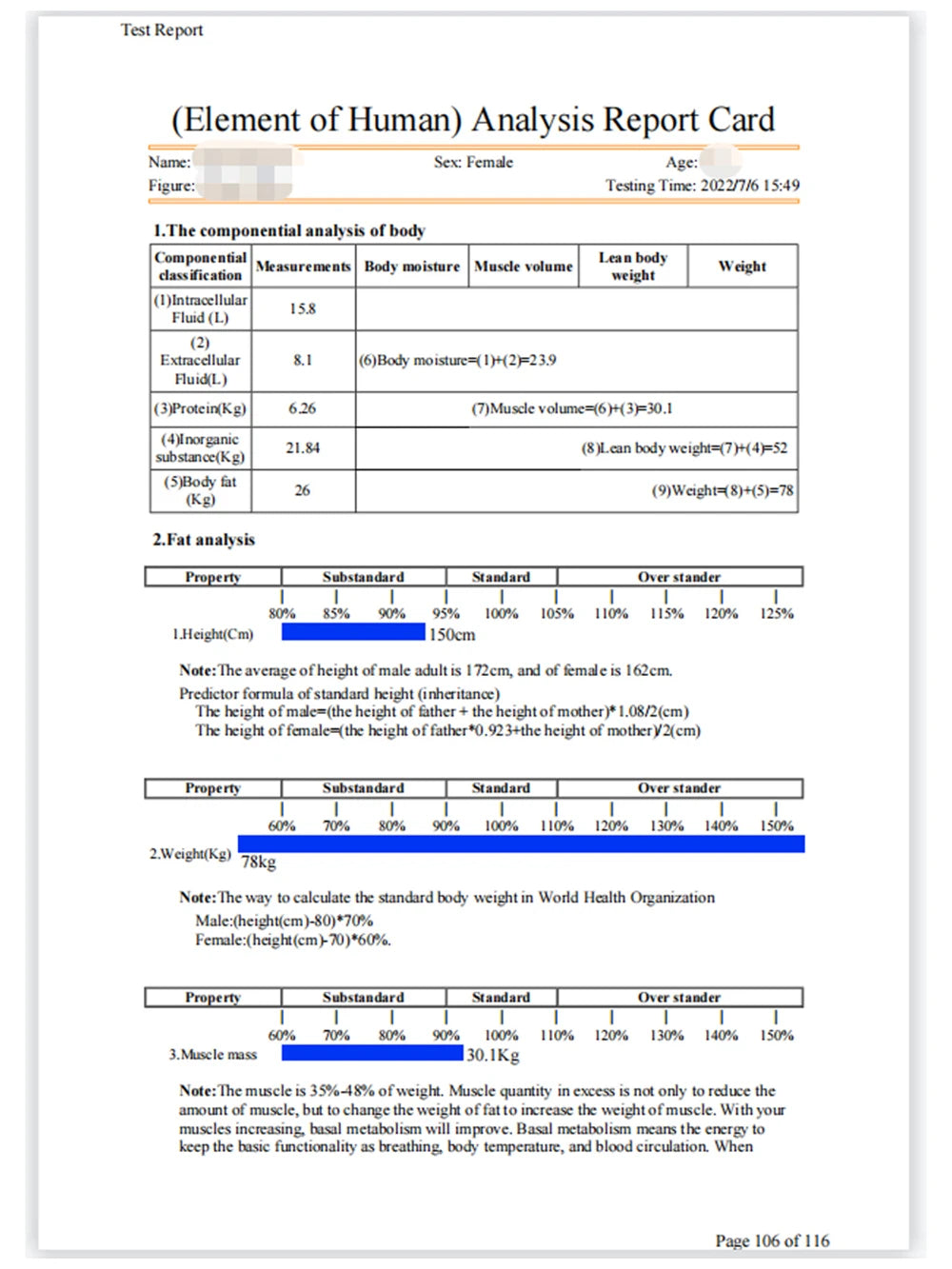6G Quantum Resonance Magnetic Analyzer Health Analyzer Health Diagnosis Machine Multiple Languages