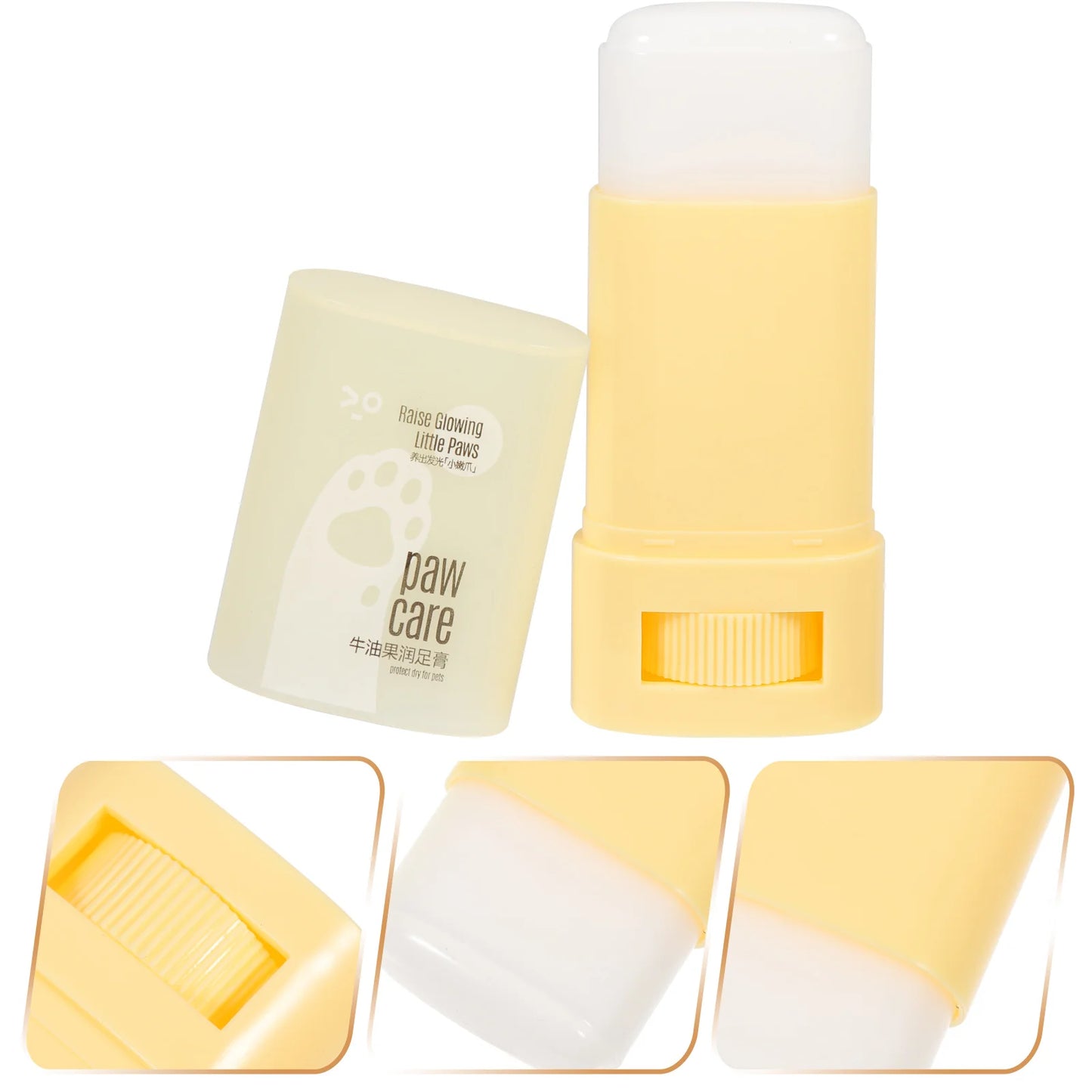 2Pcs Dog Paw Balm Natural Pet Paw Care Balm For Paws Foot Cream Household Pet Care Supplies Balm Winter Dry Skin