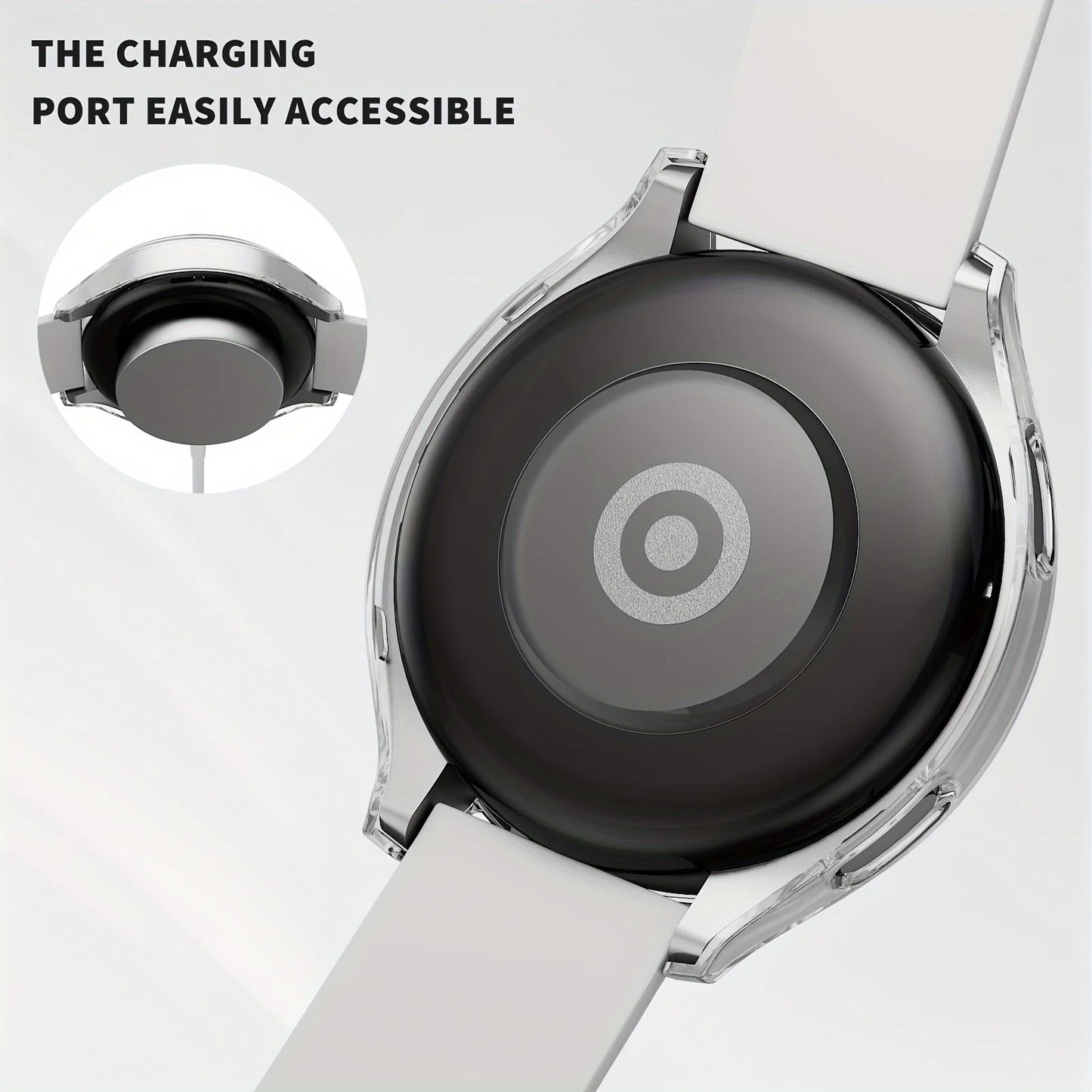 Screen Protector case Compatible with Xiaomi Watch 2 Smartwatch, All-Around Cover Screen Protectors Intended.