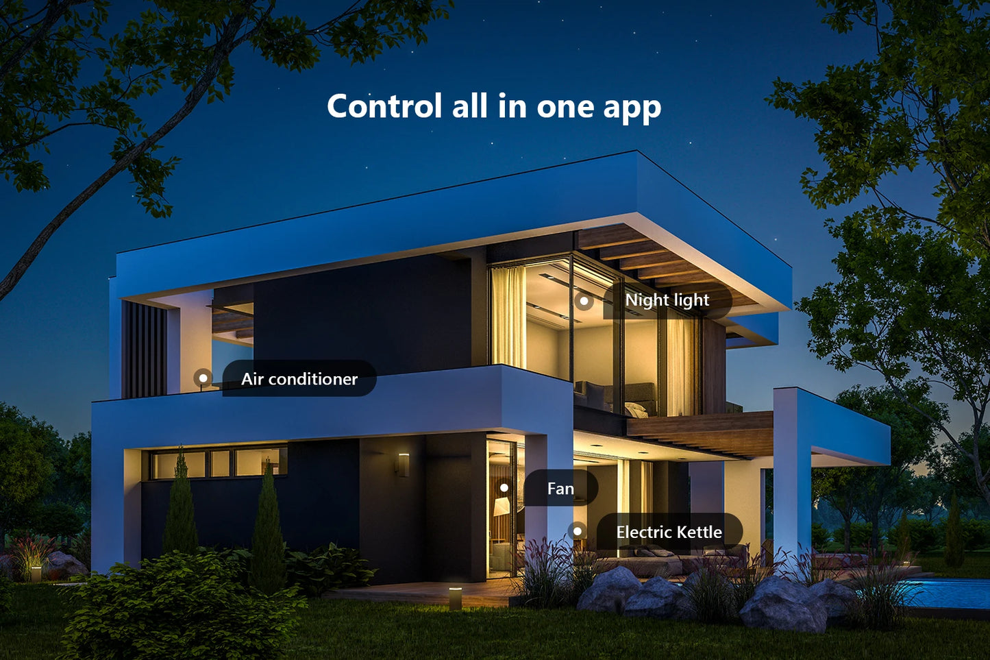 IMOU CE1 Smart Socket EU Smart Plug With Power Energy Monitoring Remote Control Voice Control Support Alexa Assistant 220-240V