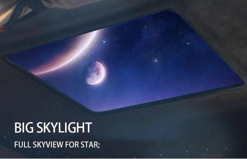 SUV Camping Modern Car Accessories