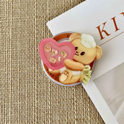 Cute Mobile Phone Holder Magnetic Versatile Mobile Phone Accessories MagSafe Phone Stand