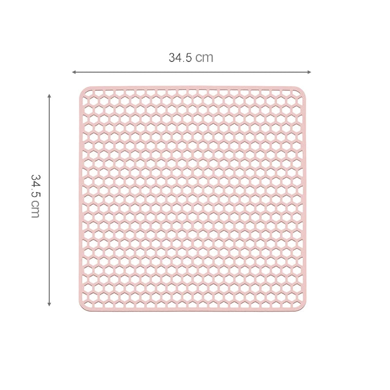 Sink Protectors for Kitchen Sink,Silicone Sink Mats for Bottom of Kitchen Sink Grid Accessory,Non-Slip Sink dish drying Mat