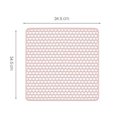 Sink Protectors for Kitchen Sink,Silicone Sink Mats for Bottom of Kitchen Sink Grid Accessory,Non-Slip Sink dish drying Mat