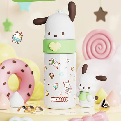 Cartoon Insulated Cup With High Appearance Children'S Water Cup Cute And Portable Student Food Grade Insulated Water Cup Gift