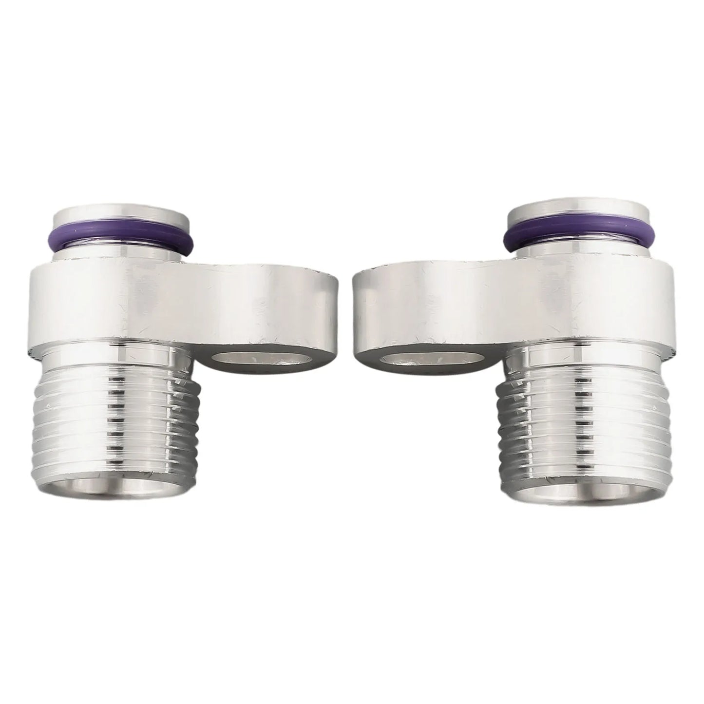 Auto Parts Tow Hook Cover Adapter Fittings Car Parts Compressor Compressor To #8 And #10 Car Accessories High Quality