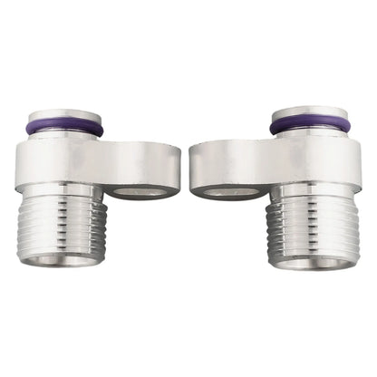 Auto Parts Tow Hook Cover Adapter Fittings Car Parts Compressor Compressor To #8 And #10 Car Accessories High Quality