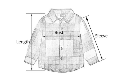 New Children's Clothes 2025 Kids Shirts With Collar Boys' Cotton Long Sleeved Baby Clothing Casual Top Plaid Blouse for Boy 2-7Y