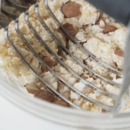 New Manual Dough Blender Baking Tool Pastry Blades Flour Mixer Stainless Steel Anti Slip Chef Pastry Cutter Kitchen Accessories