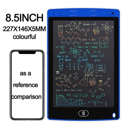 4.4/8.5/inch LCD Writing Tablet Drawing Board Kids Graffiti Sketchpad Toys Handwriting Blackboard Magic Drawing Board Toy Gift
