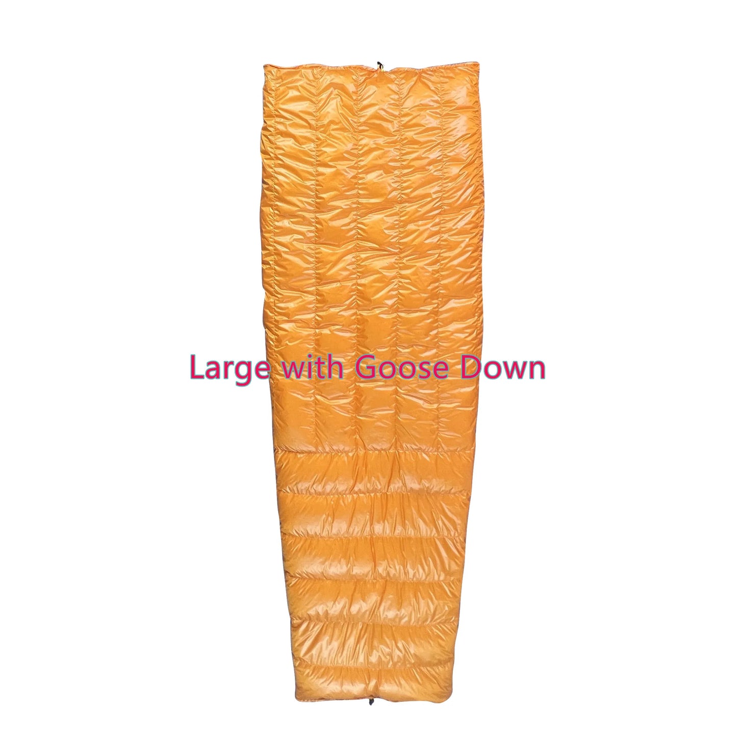 Jolmo Lander ULTRAlight Backpacking Quilts Goose Down Sleeping Bag Camping Duck Down Quilts Outdoor Down Top Quilts 800fp Q-250