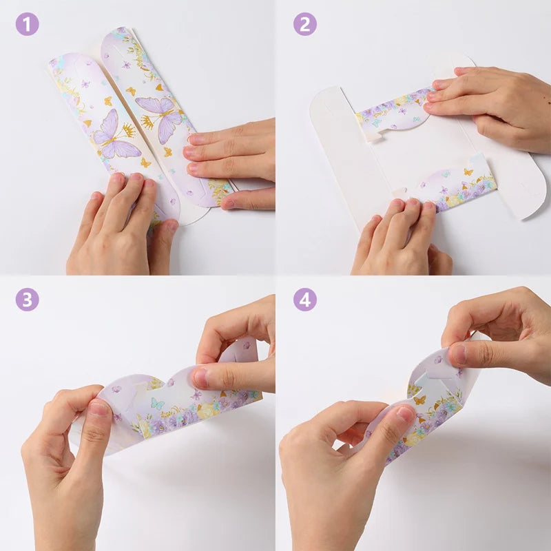 Butterfly Party Snack Tray Butterfly Birthday Party Decoration Kids Girls Birthday Party Supplies Baby Shower Party Decoration