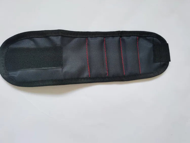 Magnetic Wrist Support Band with Strong Magnets for Holding Screws Nail Bracelet Belt Support Chuck Sports magnetic tool bag