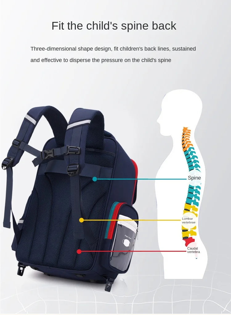 Rolling Backpacks for Primary School Children Trolley School Student Backpack Wheeled Bag Back To School Backpacks with Wheels