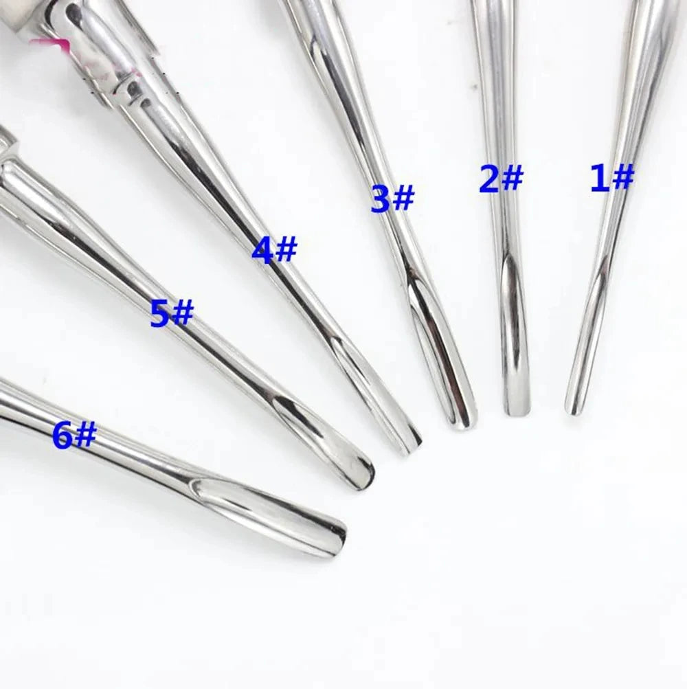 6 pcs/ kit dental lab dentistry dentist dental detista equipment for teeth whitening clareador curved ROOT ELEVATOR