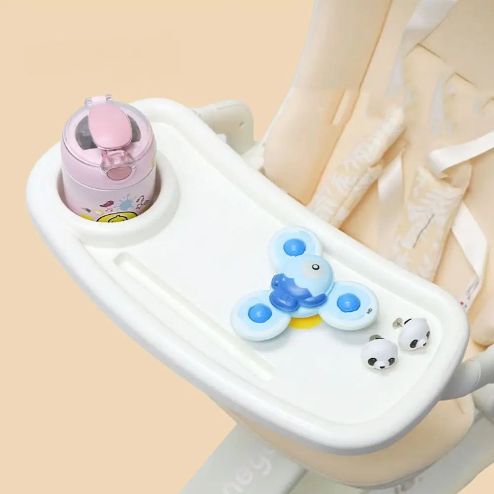 Snack Tray Baby Stroller Dinner Table Tray Milk Bottle Cup Holder Baby Stroller Dinner Table Cart Pram Snack Tray
