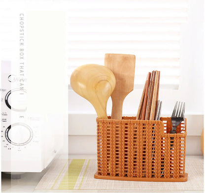 Utensil Drying Racks Knife Stand Drain Rack Cutlery Organizer Spoon Fork Chopstick Holder Kitchenware Tray for Kitchen Organizer