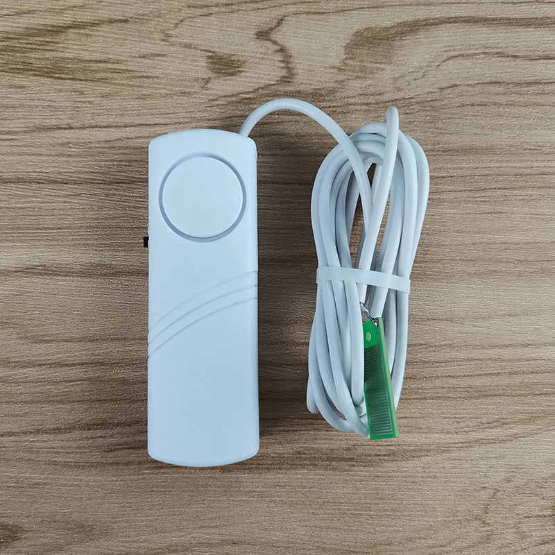 Water Leak Sensor Sound Alarm System Smart Home Automation Water Overflow Level Detector Residential Security Protection