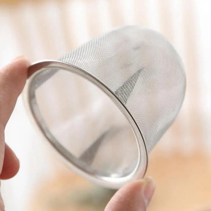 Mugs Diameter 5-9.5CM Herb Kitchen Reusable Stainless Steel Strainer Drinkware Spice Filter Tea Infuser
