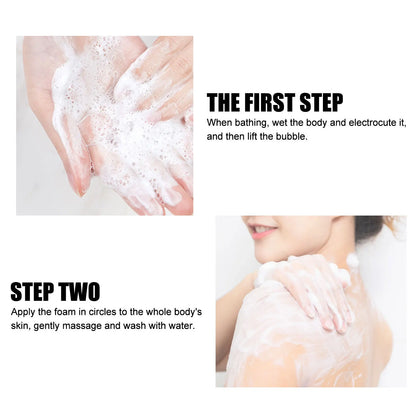 Skin Whitening Soap Remove Dark Spot Underarm Knee joint Lightening Brighten Armpit Improve melanin Dull body cleaning bath care