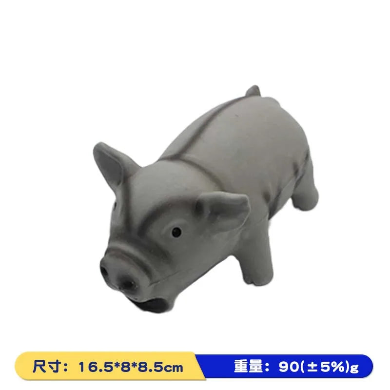Dog Toys Latex Sound Toys Pig Resistant Bite Pet Toys Wholesale Teething Pet Supplies Dog Toys