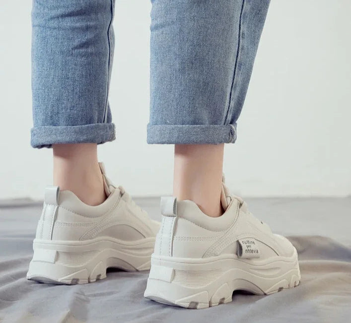 Sports Shoes for Women Athletic Woman Footwear Sneakers Lace Up Round Toe Light A Offers On Sale Designer Luxury Vulcanized Shoe