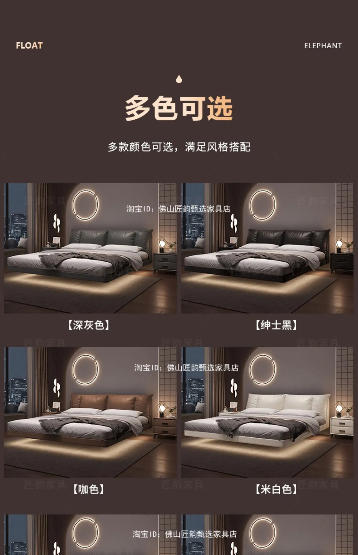 Hospital Sleeping Massage Bed Bedroom Queen Double Children Modern Bed Safe Leather Letto Matrimoniale Lounge Suite Furniture