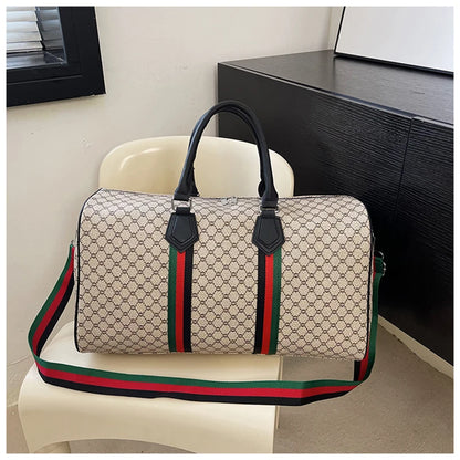 Women's Bag Travel Duffle Totes Gym Sports Fitness Luxury Business Large Capacity Casual Luggage Handbag Outdoor Weekend Bag