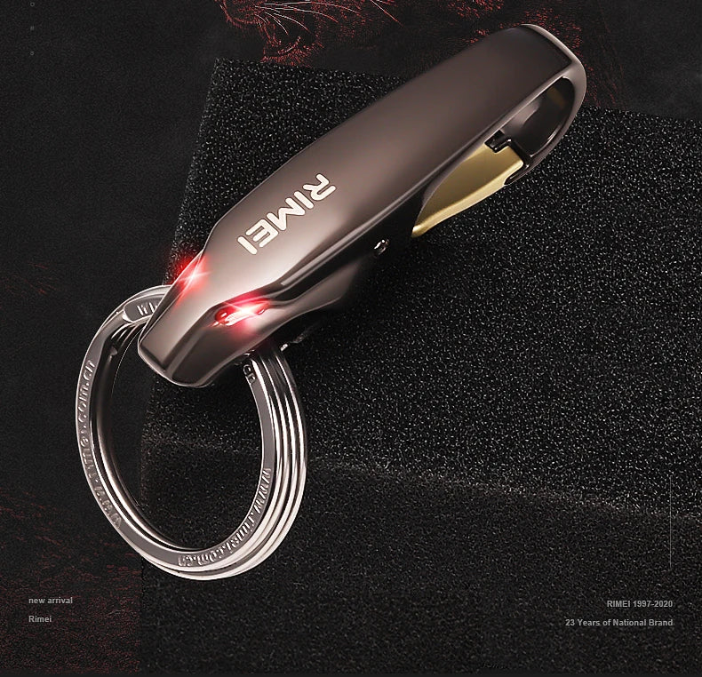 Key Chains Car Keyring Zinc Alloy Men's Special Waist Pendant Leisure Metal Keychain Leopard Head  Key Chains Keychain