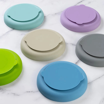 1Pc Silicone Pet Slow Feeder Food Lick Mat  Anti-Slip Lick Bowl for Dogs and Cats