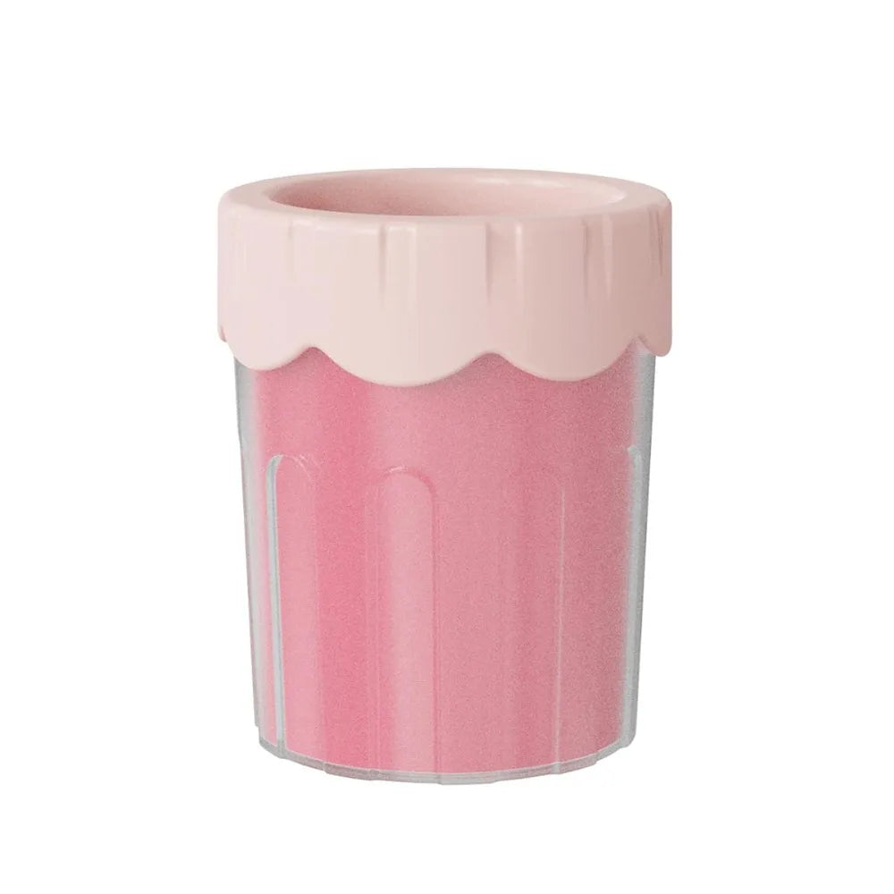 Soft Bristles Pet Paw Cleaner Reusable Mud Removal Dog Foot Washing Cup Detachable Portable Pet Feet Washer Daily Foot Care