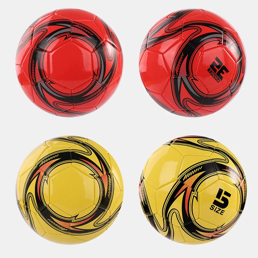 Size 5 Machine Stitched Football Waterproof Inflatable Sports Ball Professional Soccer Ball Outdoor Practicing Sports Supplies