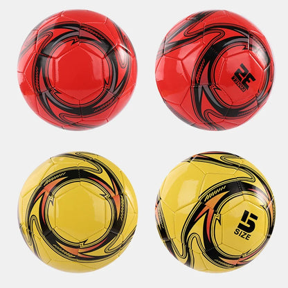 Size 5 Machine Stitched Football Waterproof Inflatable Sports Ball Professional Soccer Ball Outdoor Practicing Sports Supplies