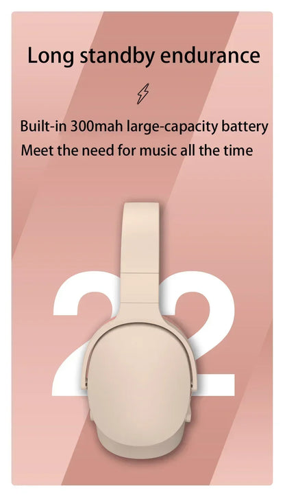 Xiaomi Original Bluetooth Earphone P2961 HIFI Headset Wireless Headphones Over-ear Earbuds For Ios Android Game Music 2025 New