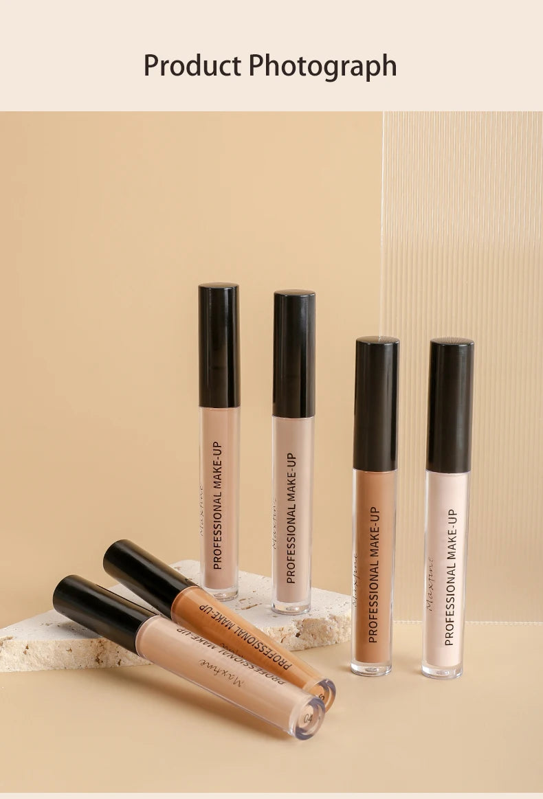 6-color Flawless Foundation, Improving Uneven Skin Tone, Light, Medium Coverage, Semi-matte, Vegan.