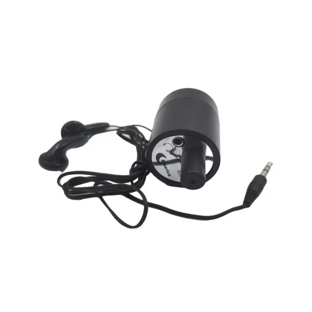 Water Mains Leak Detector Underground Mains Leak Monitor Water Mains Leak Detector kit with Headphones for Indoor and Outdoor