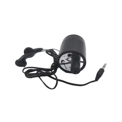 Water Mains Leak Detector Underground Mains Leak Monitor Water Mains Leak Detector kit with Headphones for Indoor and Outdoor