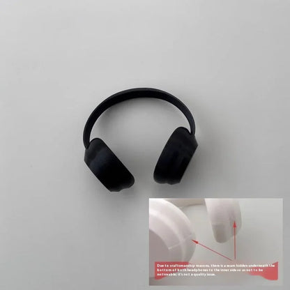 Labubu Headphone Cute Earphone for Labubu I II Mini Plush Doll Headset Decoration Fashion DIY Doll Accessories Gift