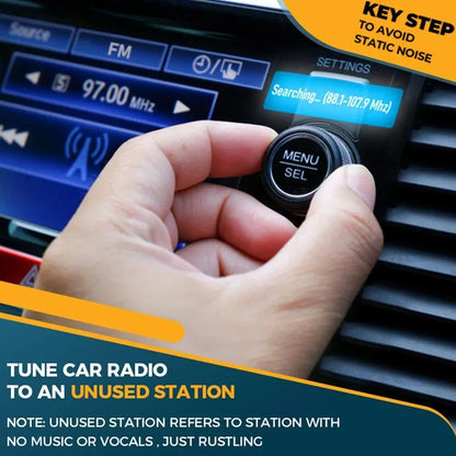 Bluetooth 5.3 FM Transmitter 4 Port USB Car Charger Type C PD 250W Fast Charging Adapter For Huawei OPPO Oneplus 14