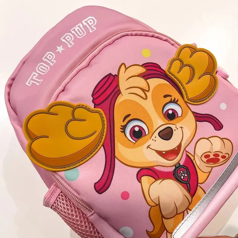 PAW Team Cute Cartoon School Bags Kids Boys Girls School Bags Children's Gifts Kindergarten School Bags School Season