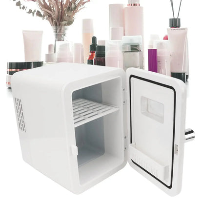 Mini Fridge 4L Portable Drinks Fridge Small with Cooling and Heating Function for Home Office Car and Camping Vevor Refrigerator