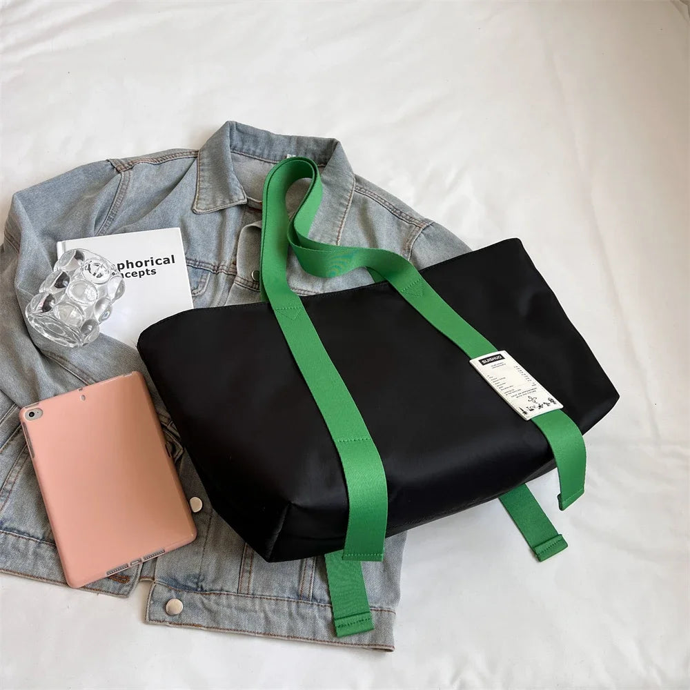 Oversized Tote Bags For Women 2023 Designer Luxury Shoulder Bag Quality Oxford Fabric Multi Pockets Large Capacity Shopper Totes