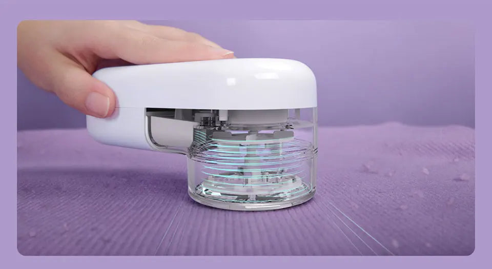 Original Xiaomi Mijia Lint Remover High-Efficiency Trimming Portable Design USB Charging Large Capacity Lint Collection Box
