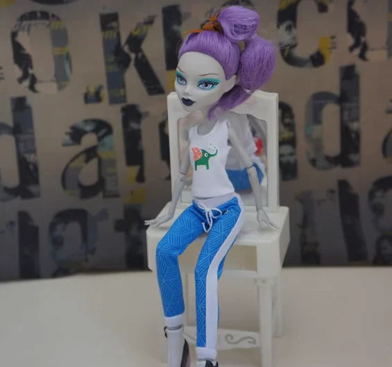 New different styles for choose accessories Casual doll clothes for MH Doll Fashion Cute Newest BBIKG445